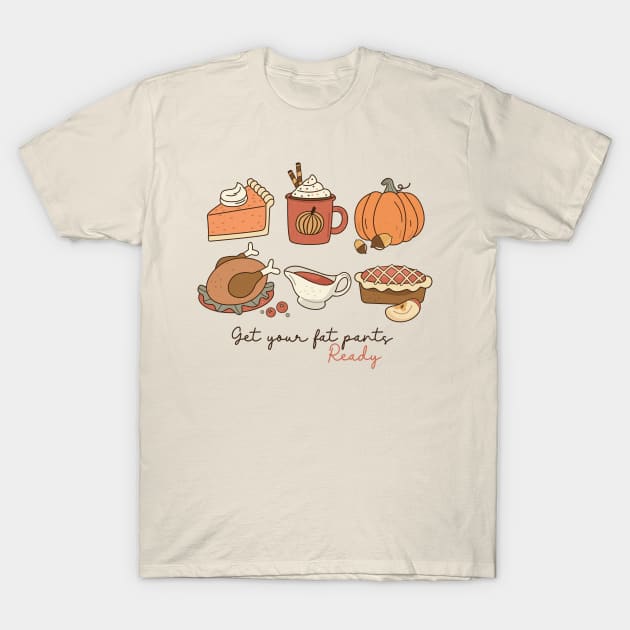 Get Your Fat Parts - Ready T-Shirt by EliseOB